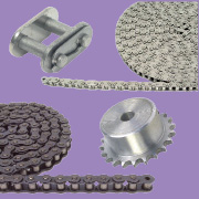 Sprockets and chains