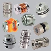 Couplings for servo-systems