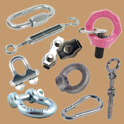 Wire rop fitting