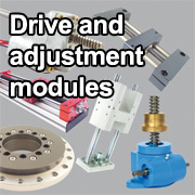 Drive and adjustment modules