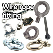 Wire rope fitting
