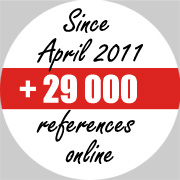 More than 25000 references online in 2010