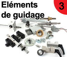 Eléments de guidage                     