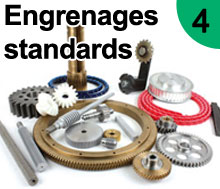 Engrenages standards                    