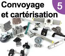 Convoyage et cartérisation              