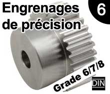 Engrenages de précision                 