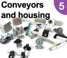 Conveyors and housing                   