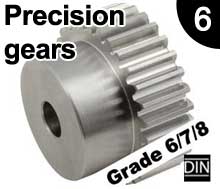 Precision gears                         