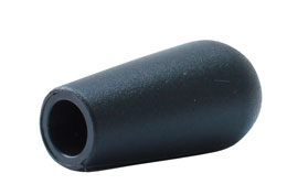 Poignée souple pour tube Matière : PVC noir Pour : : Tube Ø18 et Ø22 Poignée  : : ergonomique