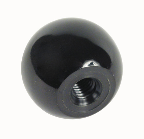 Ball knob - spherical - threaded insert - 