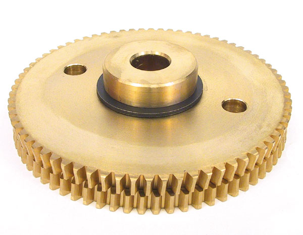anti-backlash wormwheel, hsg material:bronze , module:1.