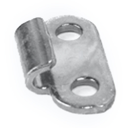 Strike for toggle latch - 12mm - Steel - 