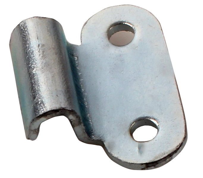 Strike for toggle latch - 15mm - Steel - 