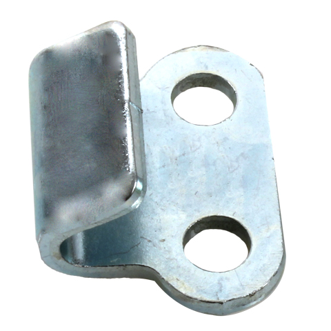 Strike for toggle latch - 18mm - Steel - 
