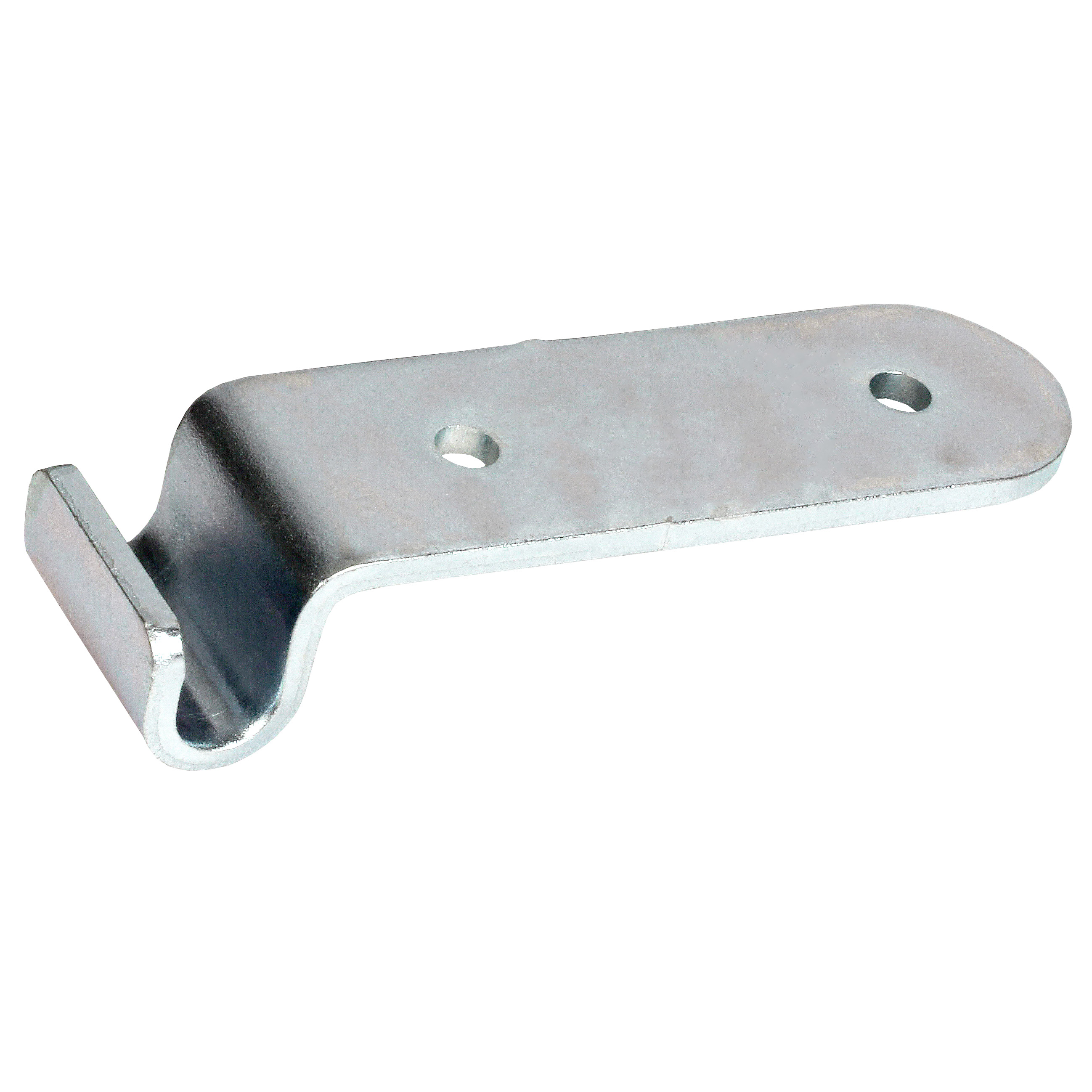 Catch plate for toggle latch - 25.5mm - Steel - Right angled