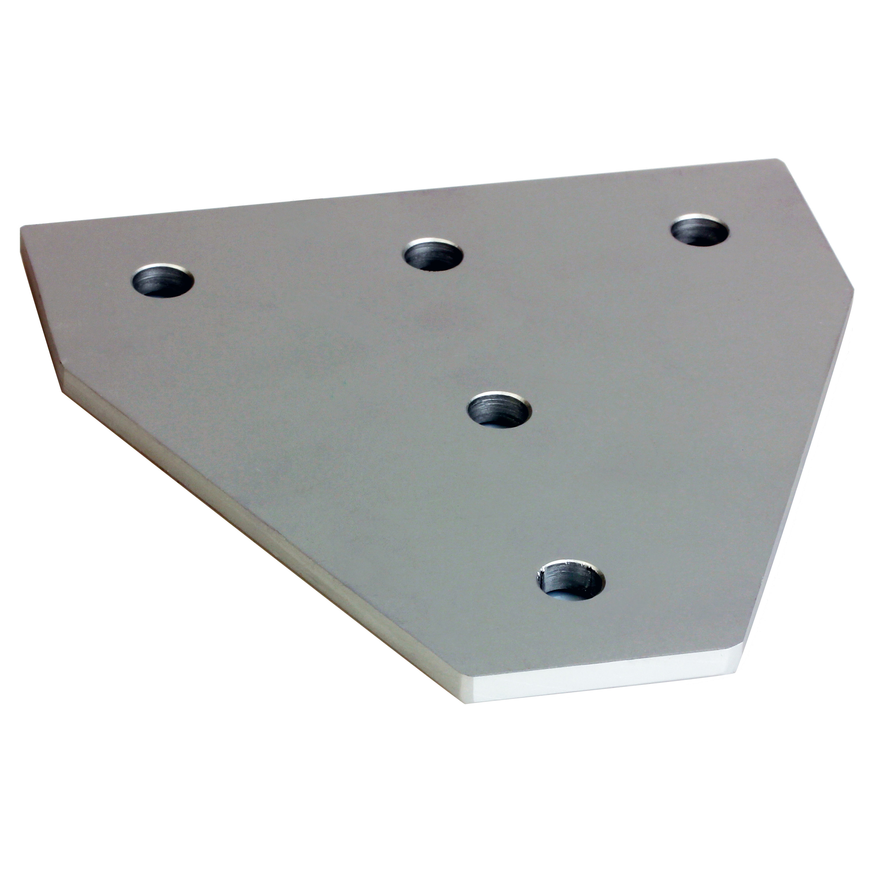 Profilé aluminium intégration plaque de plâtre 56x15mm 2m pour