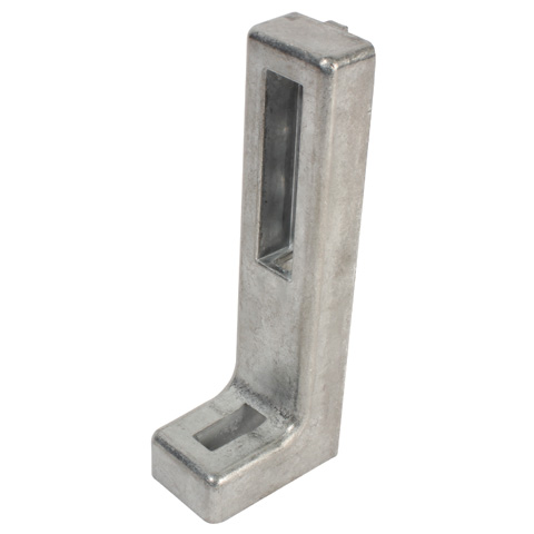 Floor anchor for aluminium profile - Standard - Zamak - 