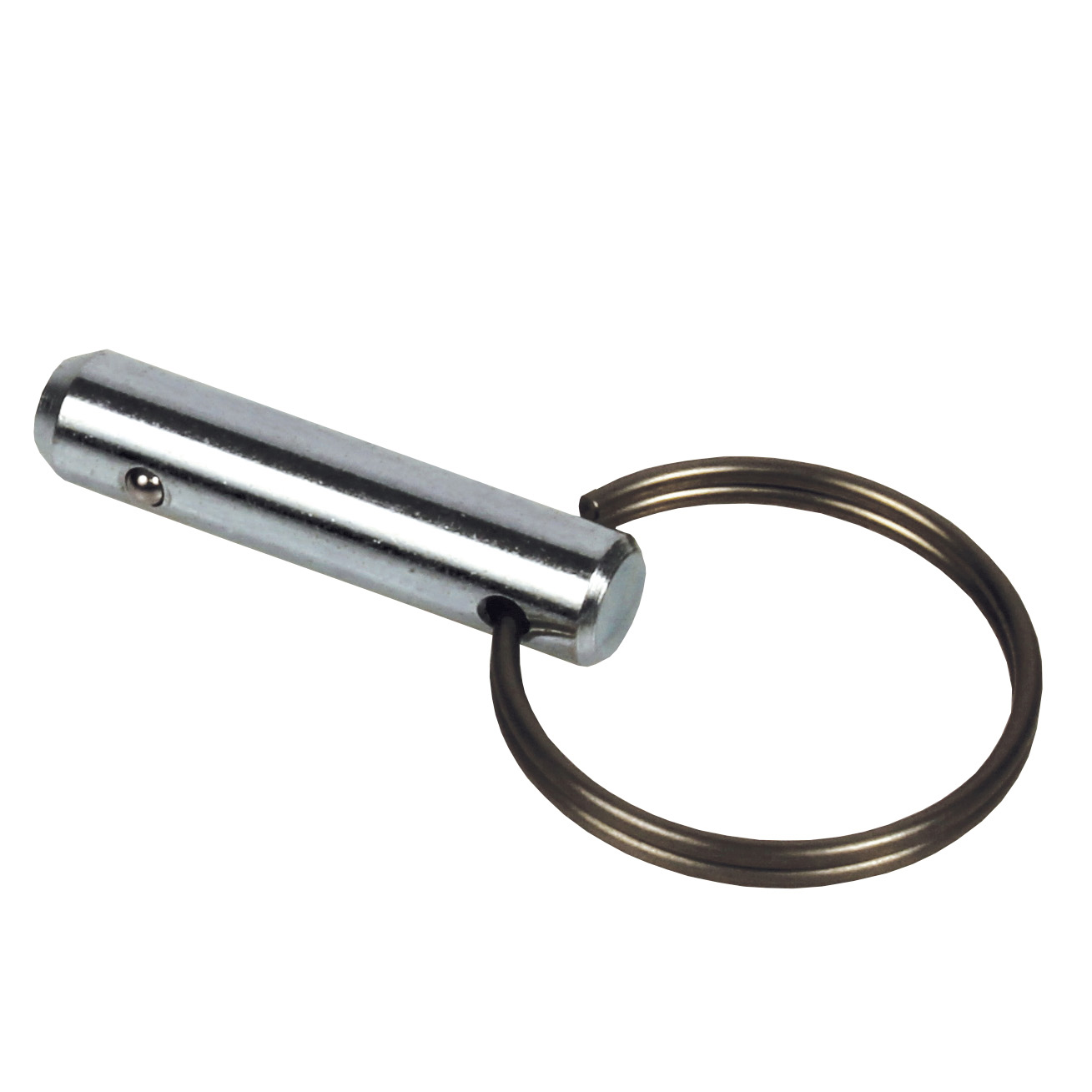 Locking pin - with ring - Steel - 