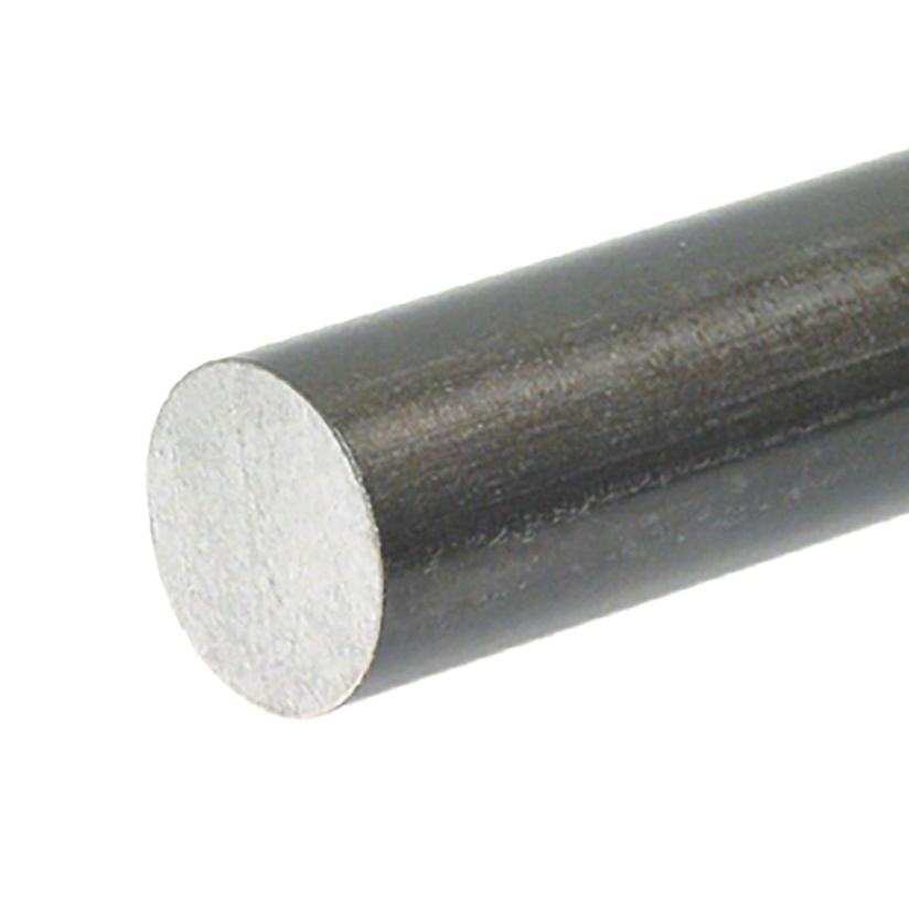 Aluminium shaft for linear guide - Aluminium - Round shape - 