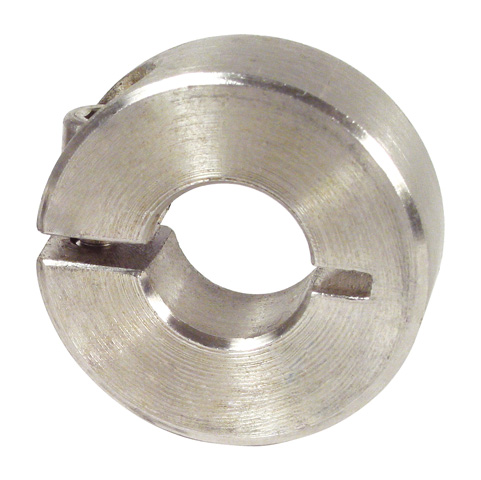 Stainless steel Clamping collar - Stainless steel - Single element - Budget