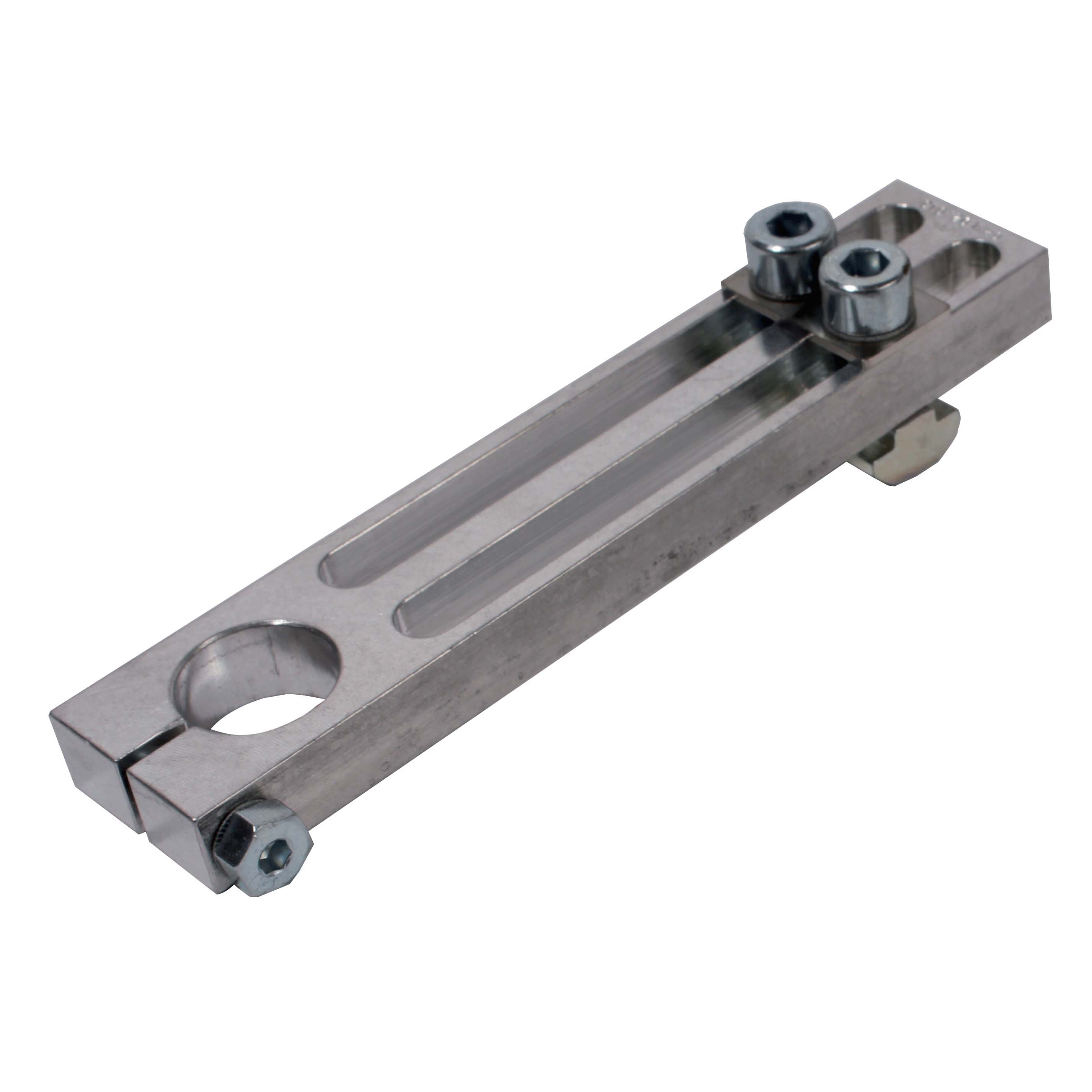Angular clamp - Adjustable - Aluminium - 