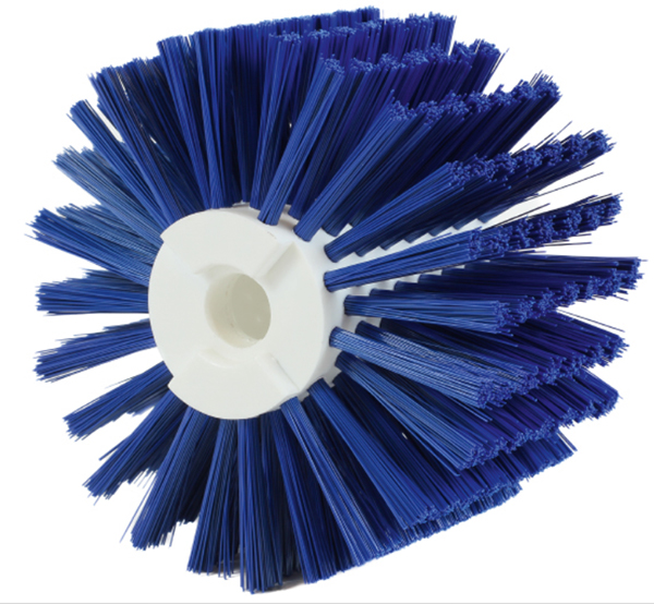 Modular cylindrical brush - PBT polyester bristles - Washing - 