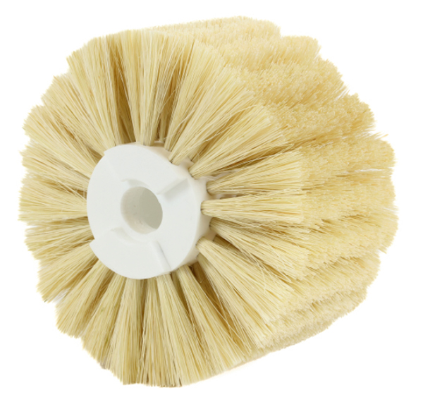Modular cylindrical brush - Tampico bristles - Dusting - Use in damp environments