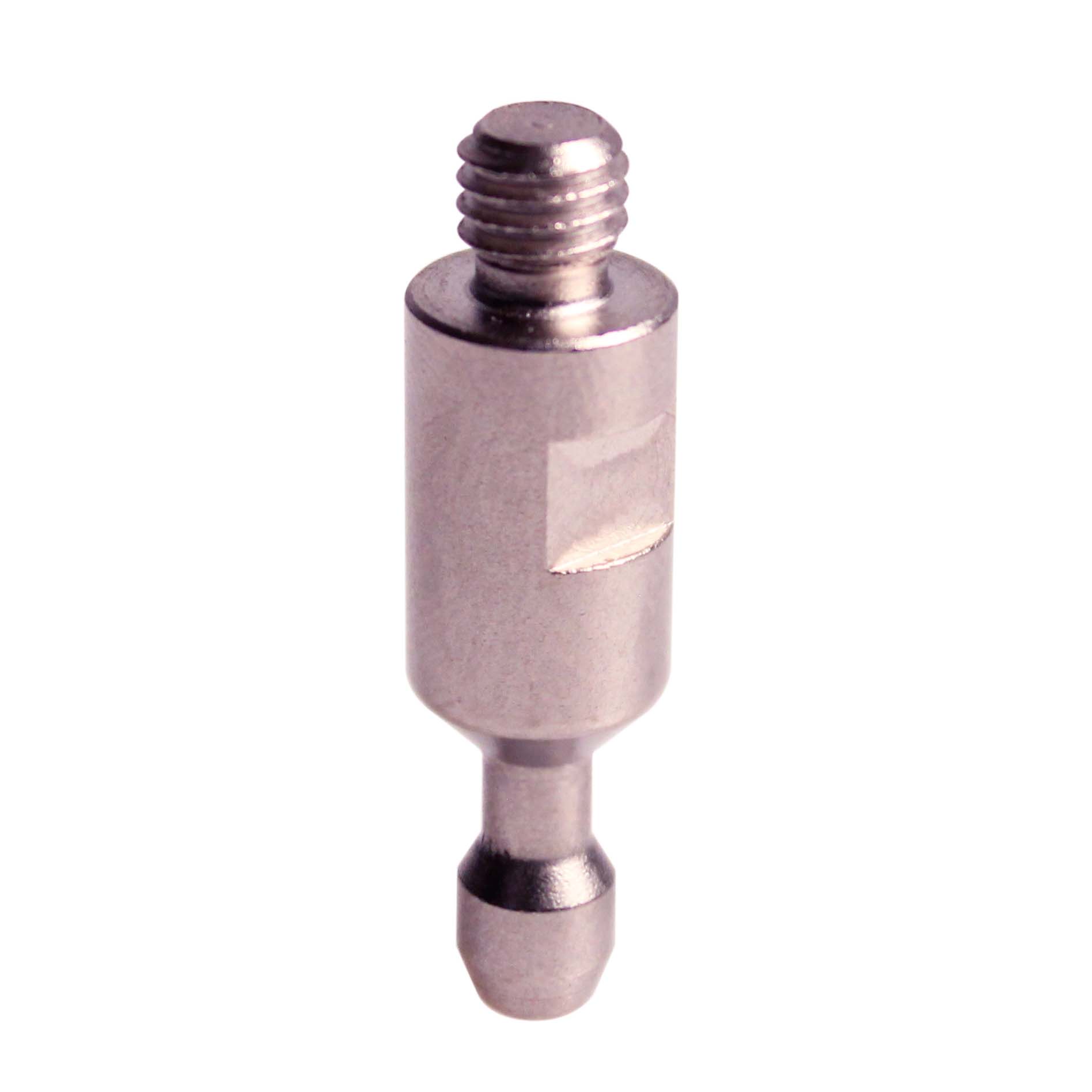 Locking pin for bush - +180°C - Natural finish steel - 