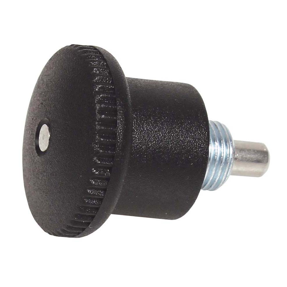 Indexing plunger mini - miniature - With locking - thin walls