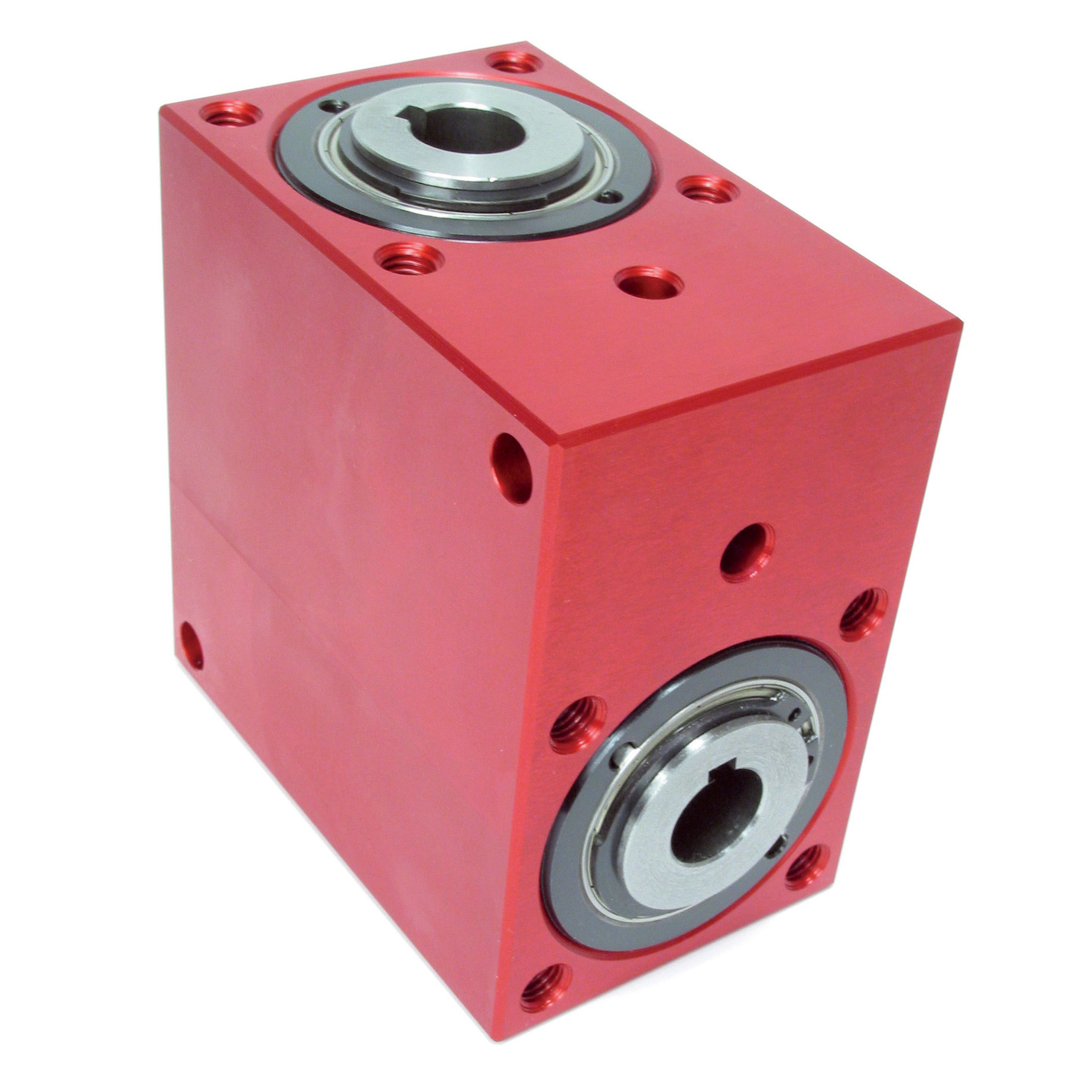 Right angled gearbox, bored shafts - up to 30 Nm - bored shaft - 3000rpm