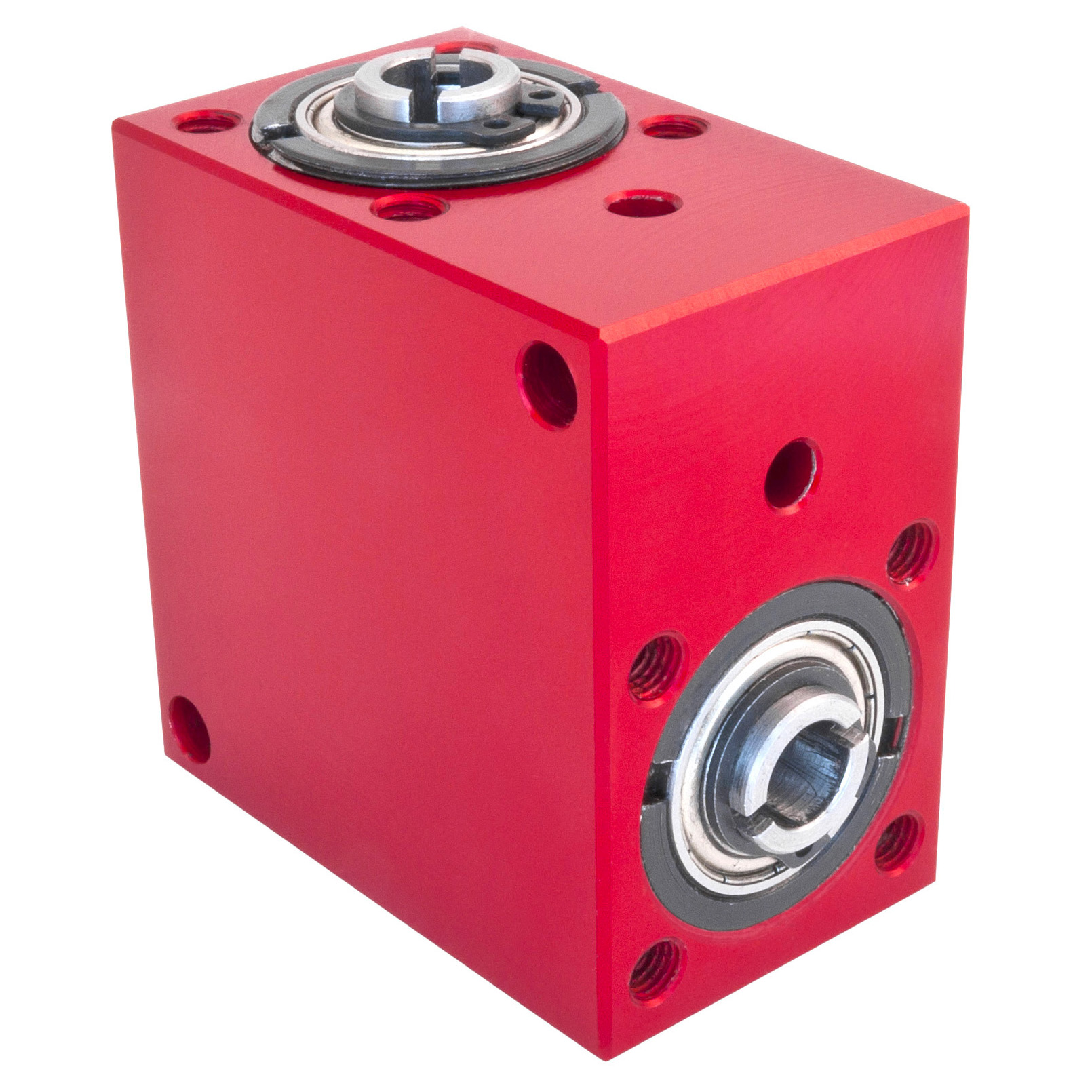 Right angled gearbox, bored shafts - up to 1.77 Nm - bored shaft - 3000rpm