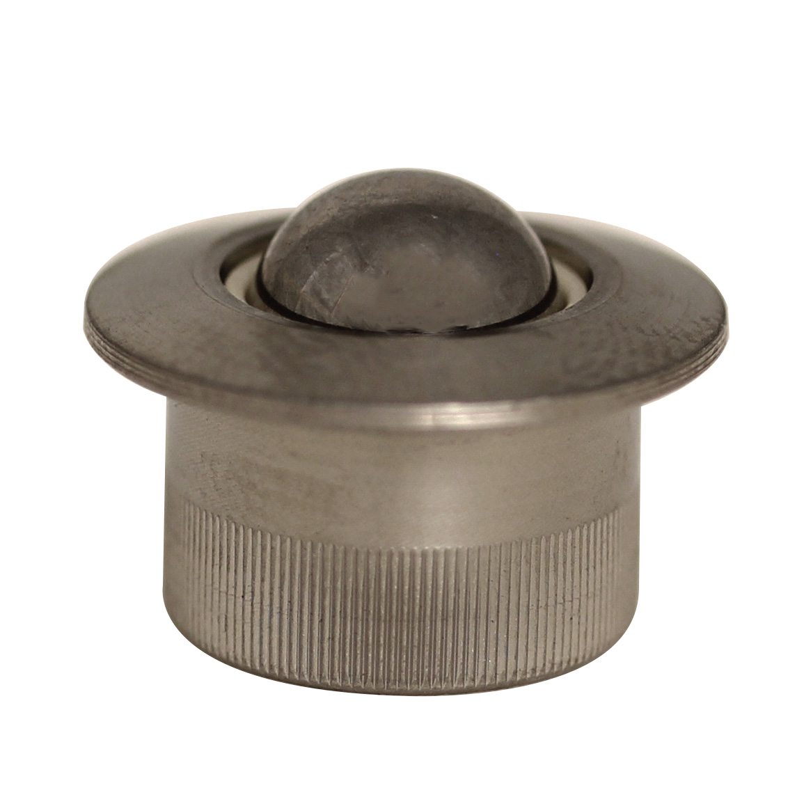 Mini plain bearing ball transfer unit - For countersinking - -50°C to +90°C - 