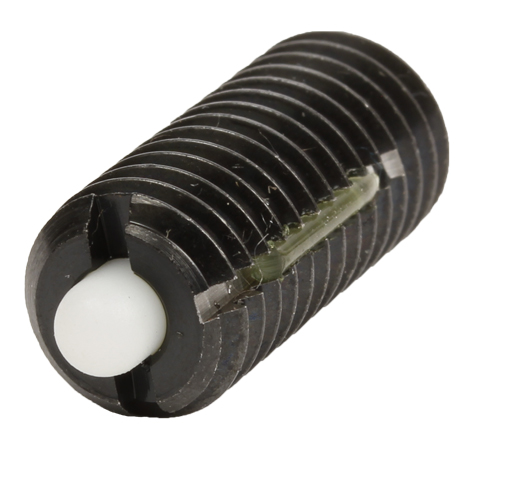 Long-Lok spring plunger with internal hexagonal socket - LONG-LOK - steel body, plastic pin - security, LONG-LOK - 