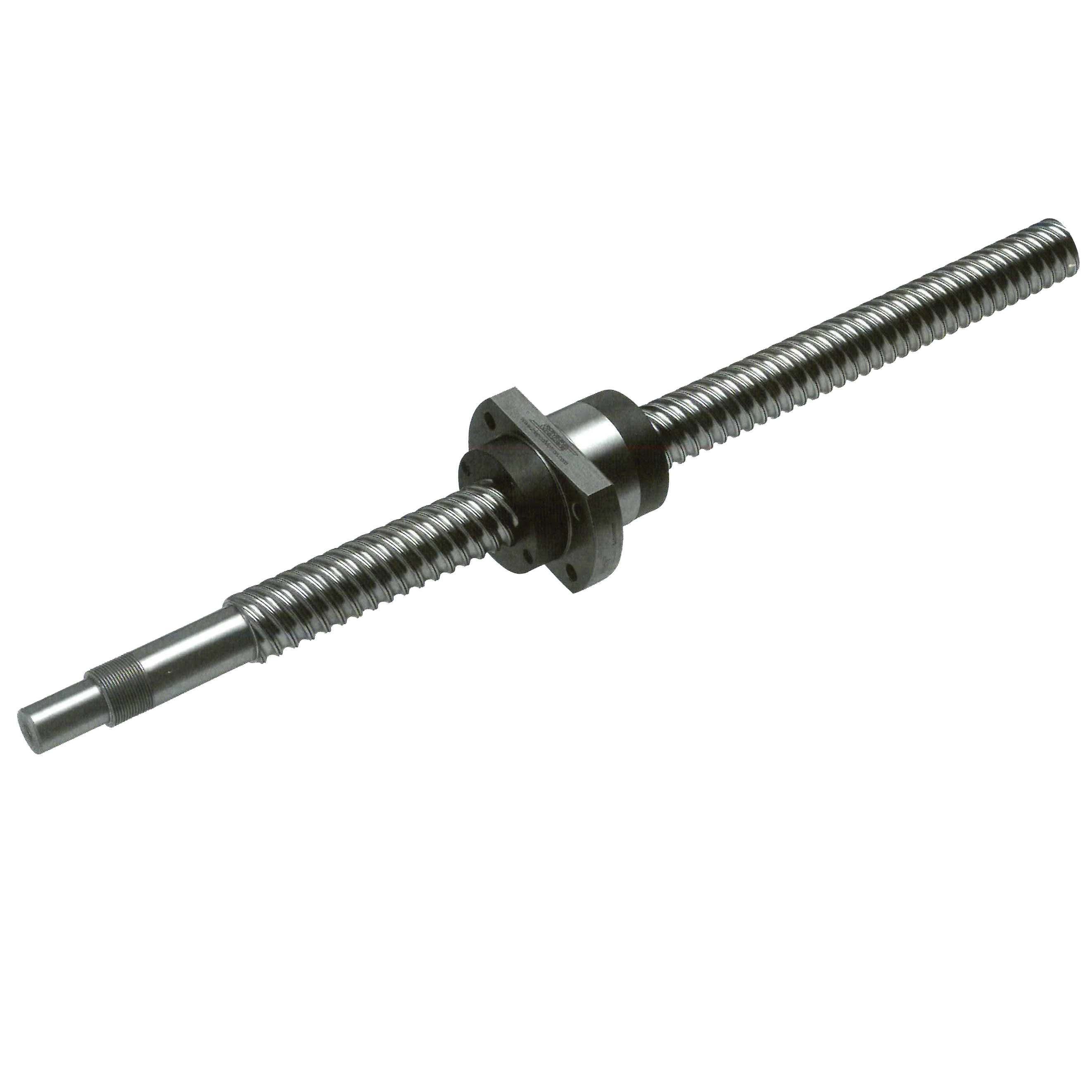 Miniature ballscrew - Nut+rolled ballscrew - Steel - 