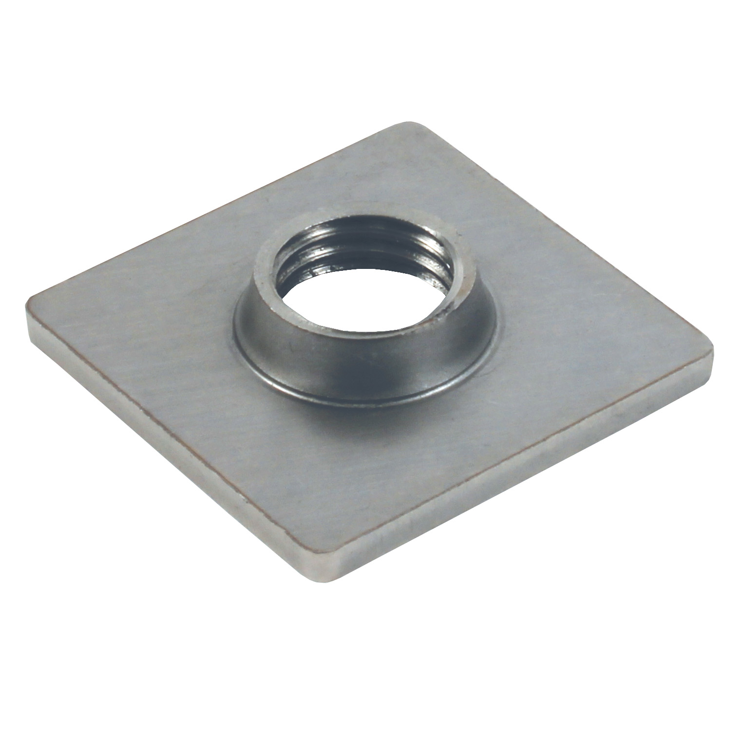 Cap for square tube to be welded - To be welded - Square or rectangular - Stainless steel