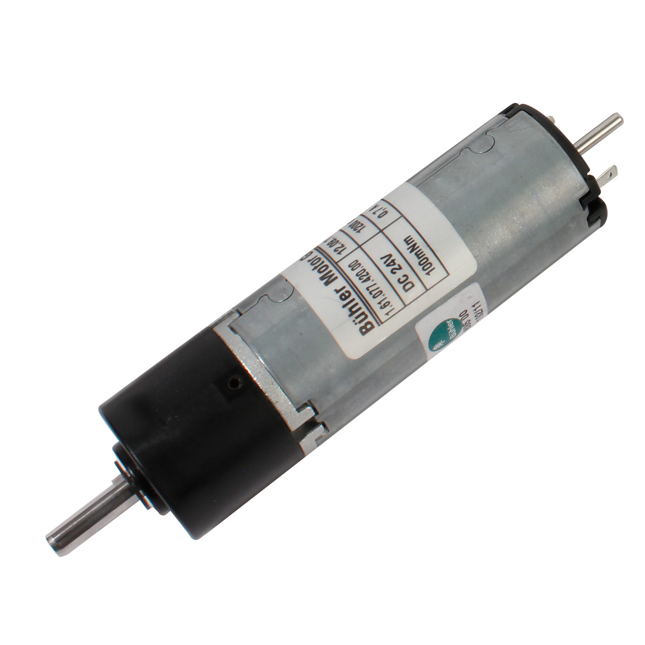 Motor-gearbox 12V and 24V DC - from 0.1 to 2 Nm - 12 V DC - 