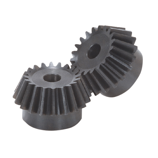Angular miter gear 45° - da 1,5 a 3 - Acciaio  - per pair****