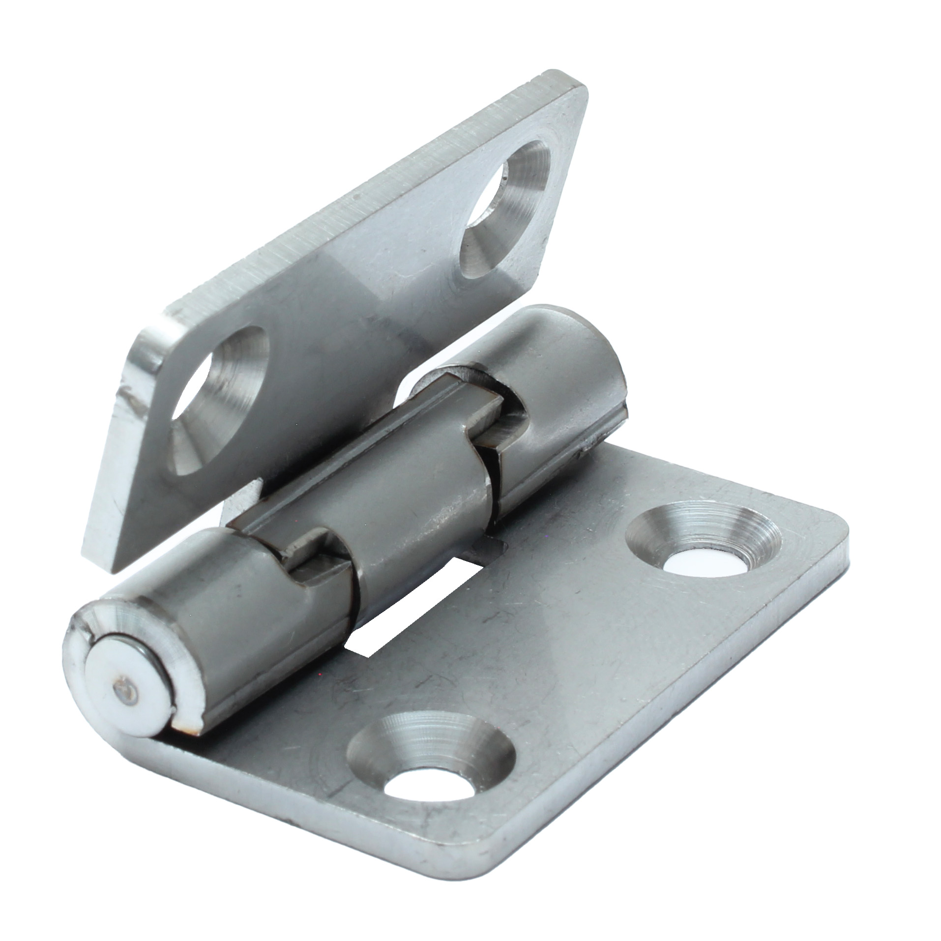 Hinge with stop - Hinge - 316  Stainless steel - 
