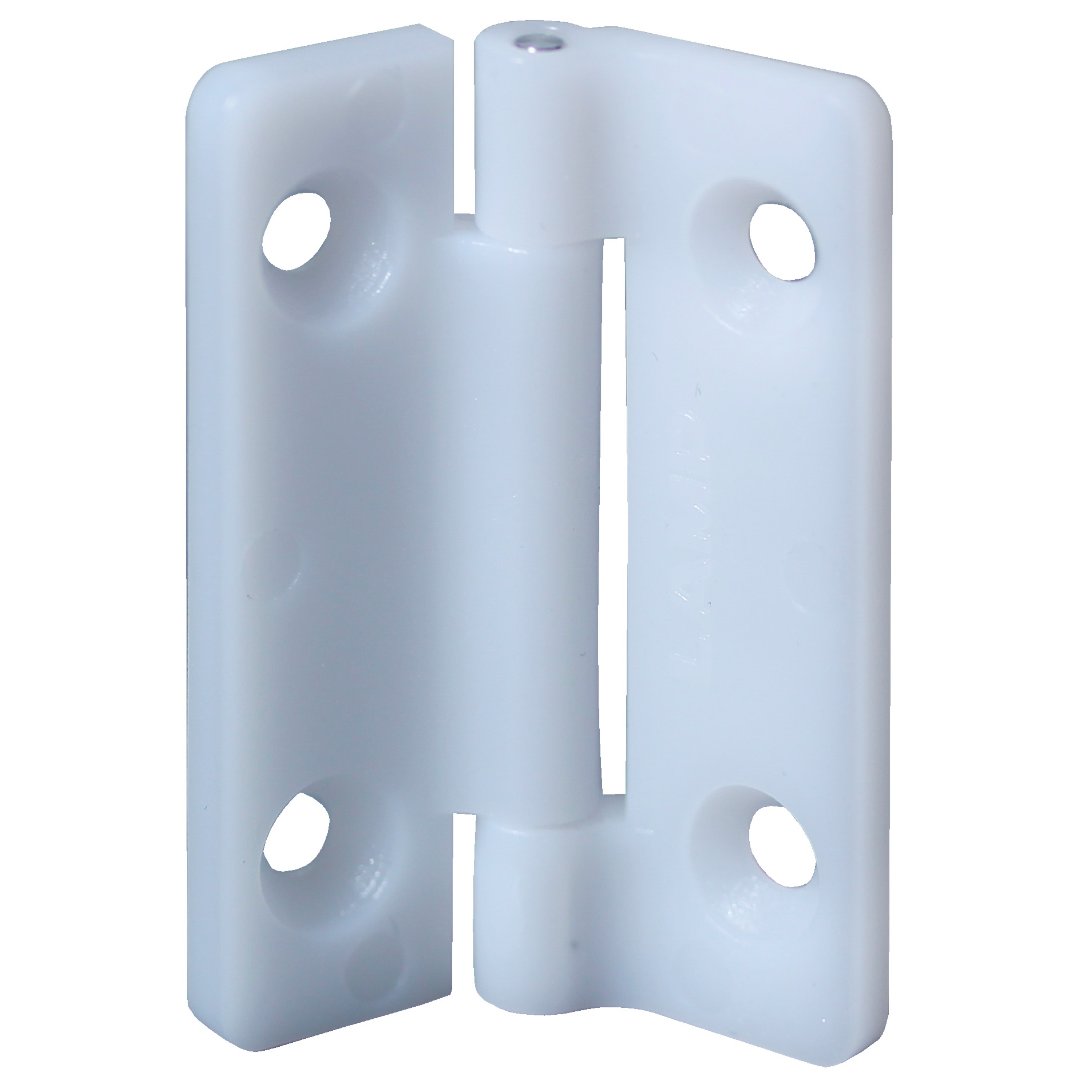 Miniature friction hinge - Miniature friction hinge - White acetal - 