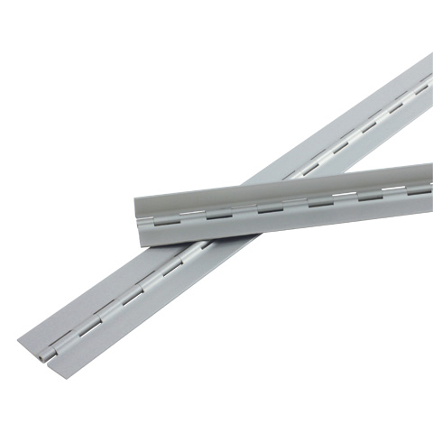 Long hinge for aluminium profiles - Aluminium -  - 