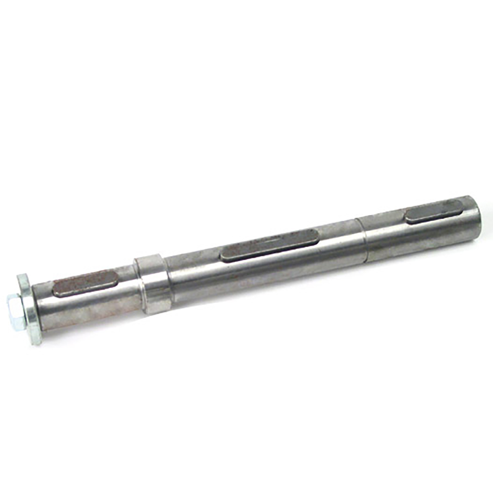 Shaft for worm and wheel reducer CHMR and CHM - CHMR and CHM gearboxes double sided output shaft -  - 