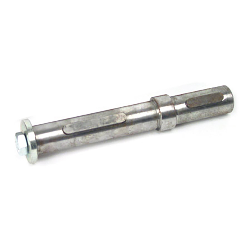 Shaft for worm and wheel reducer CHMR and CHM - CHMR and CHM gearboxes single sided output shaft -  - 
