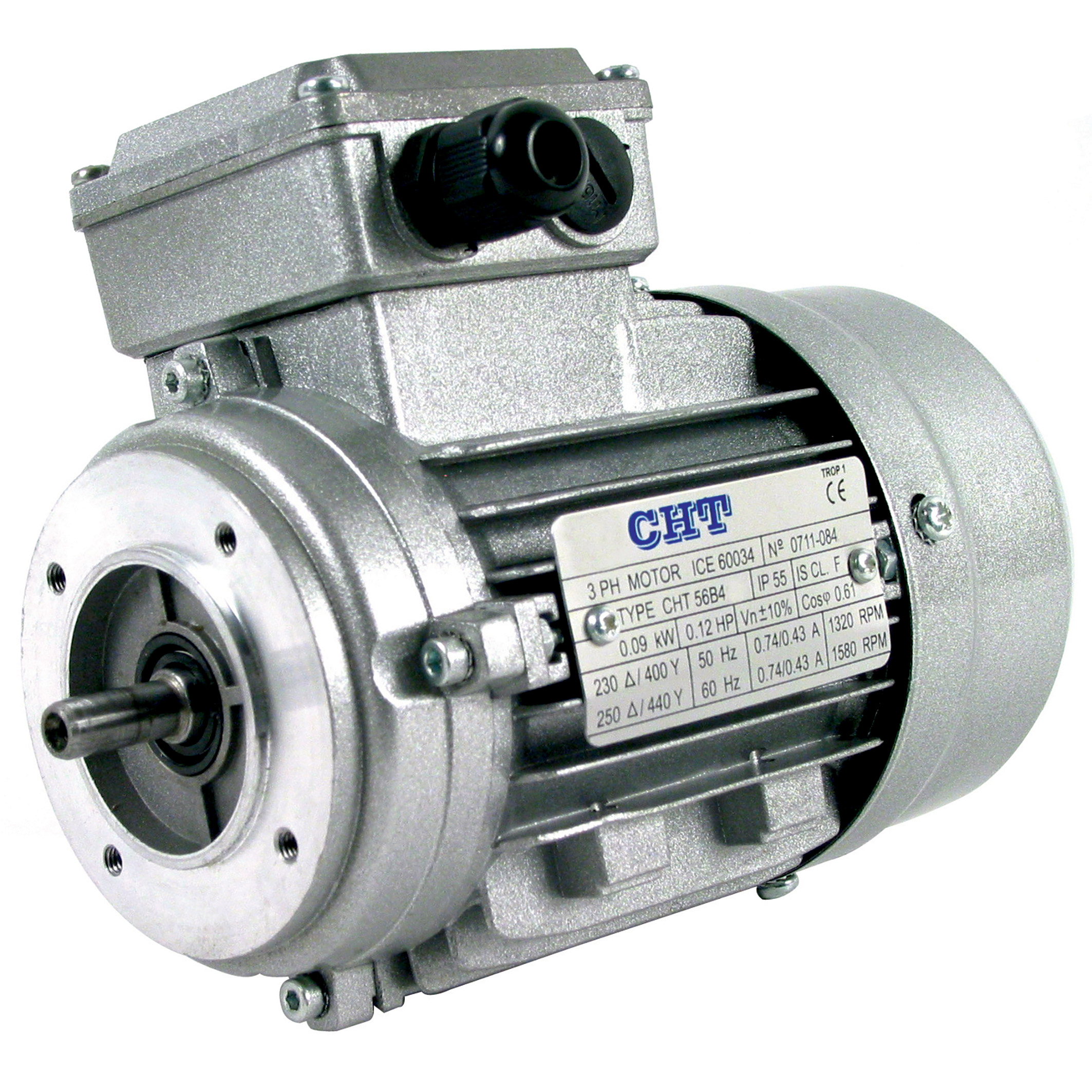Asynchronous AC Motor 1.1 to 1.85kW - 1.1 to 1.85kW - up to 9.24Nm - three phase