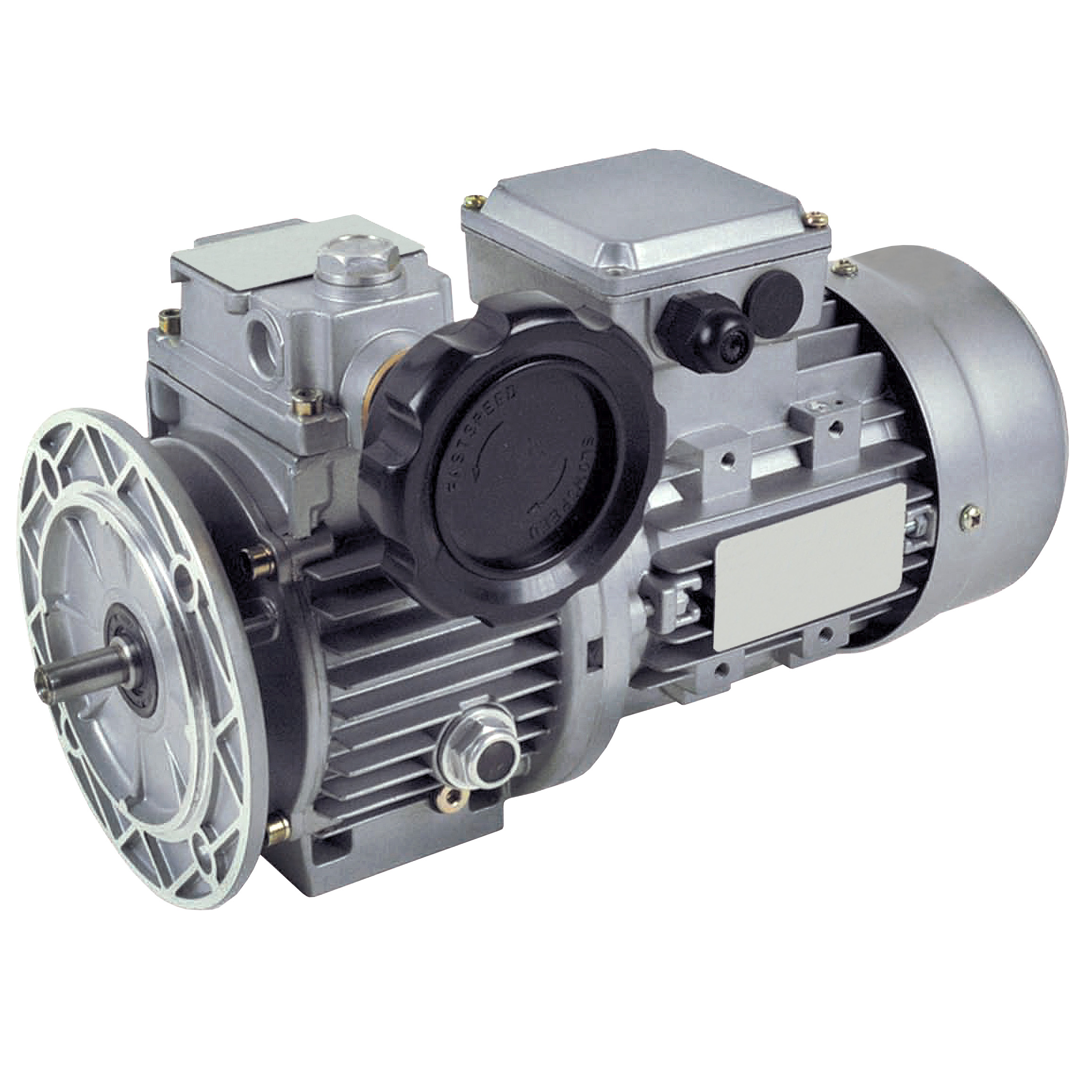 Mechanical speed variator - from 0,18 to 1,5kW - 4 pole motor, 1,400 RPM 230/400V - 1:5