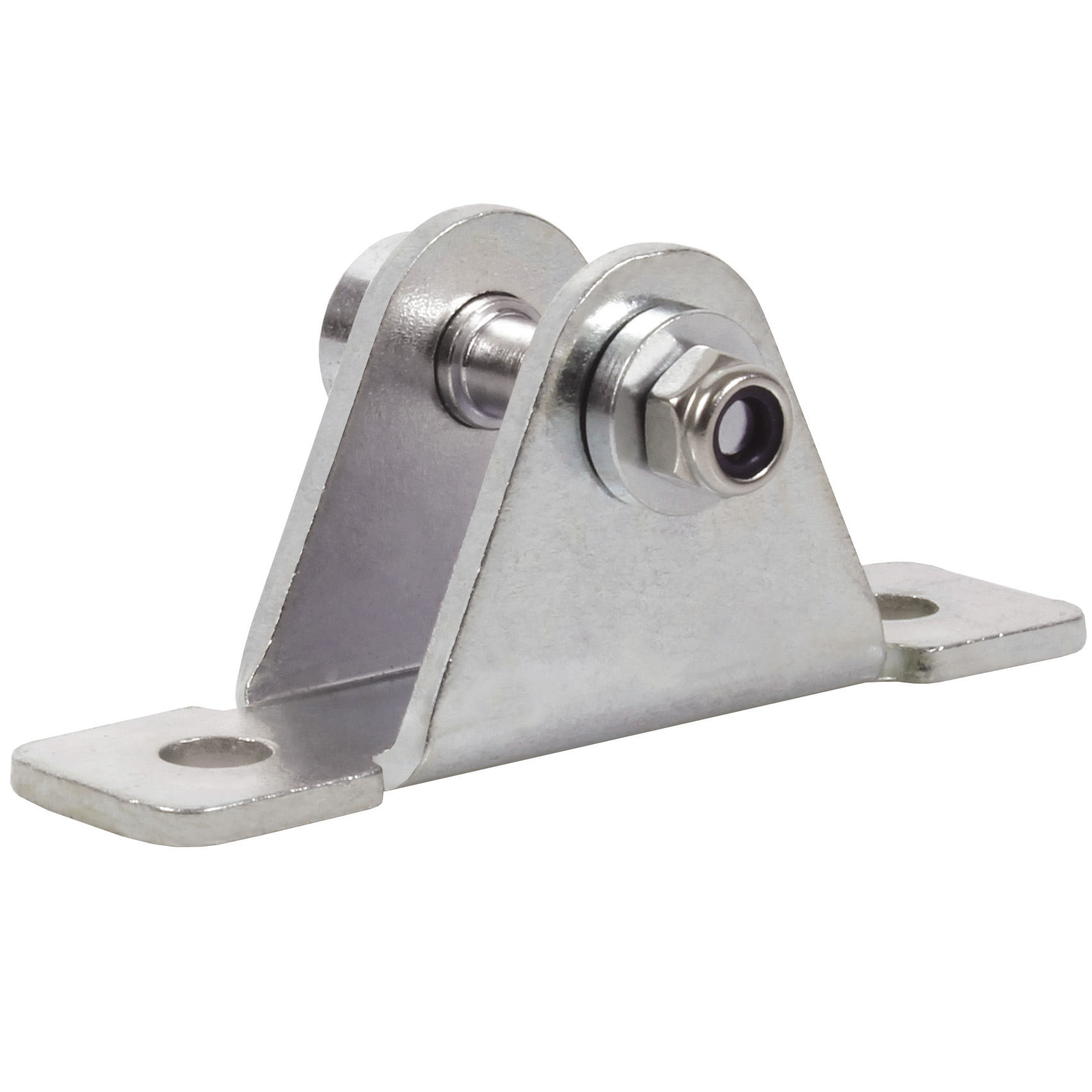 Straight clevis - Straight clevis for use with a male clevis - Stainless steel - 