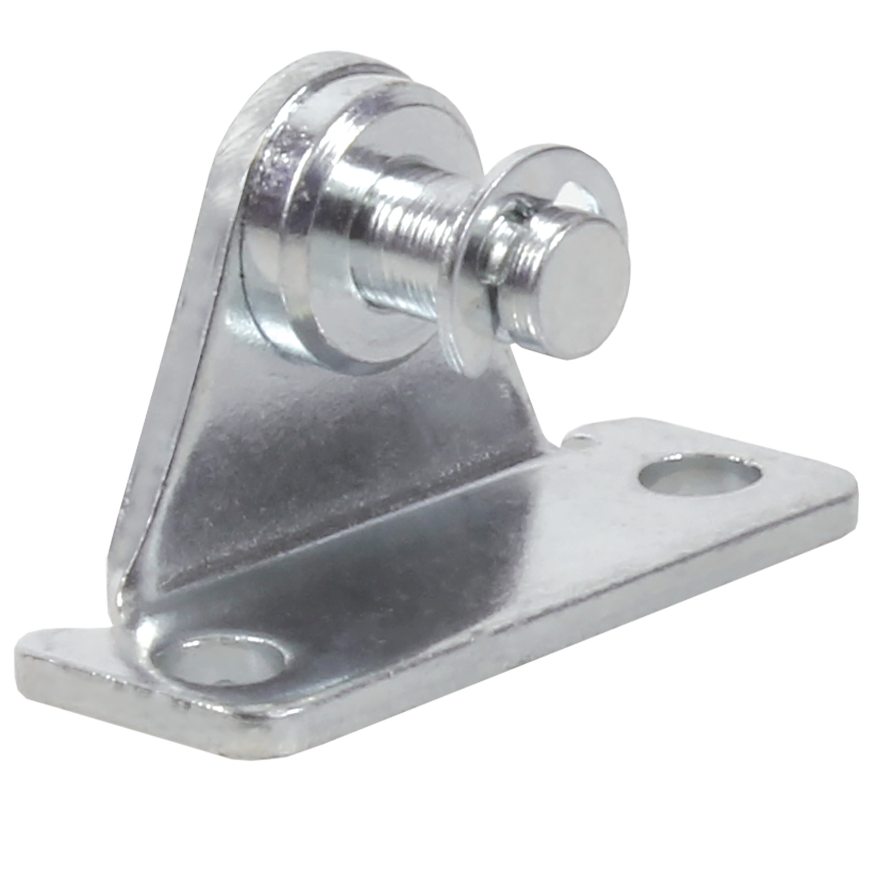 Right angled mounting plate - Right angled mounting plate for clevis - Stainless steel - 