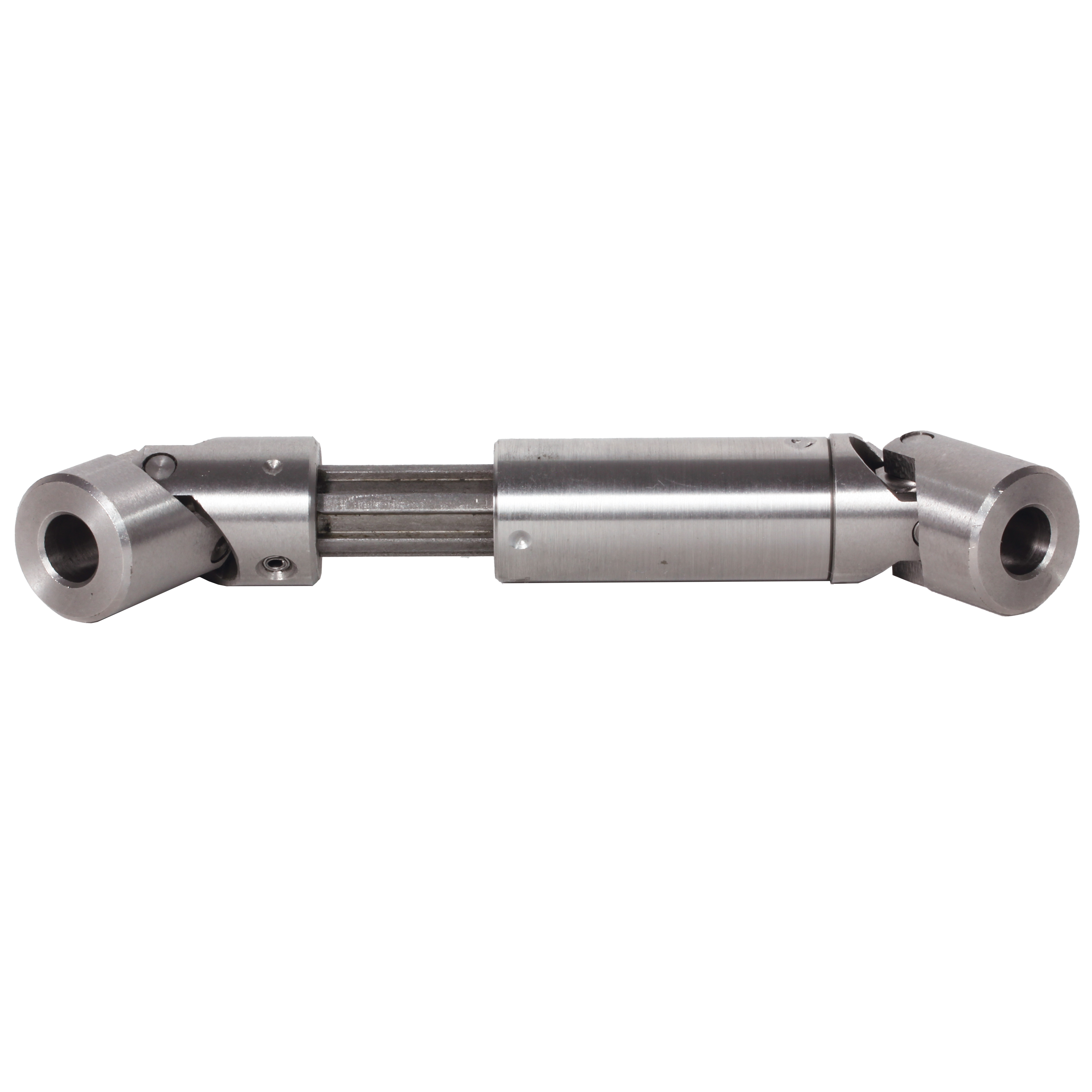 Telescopic universal joint - Normal duty - Smooth hardened bushes - 