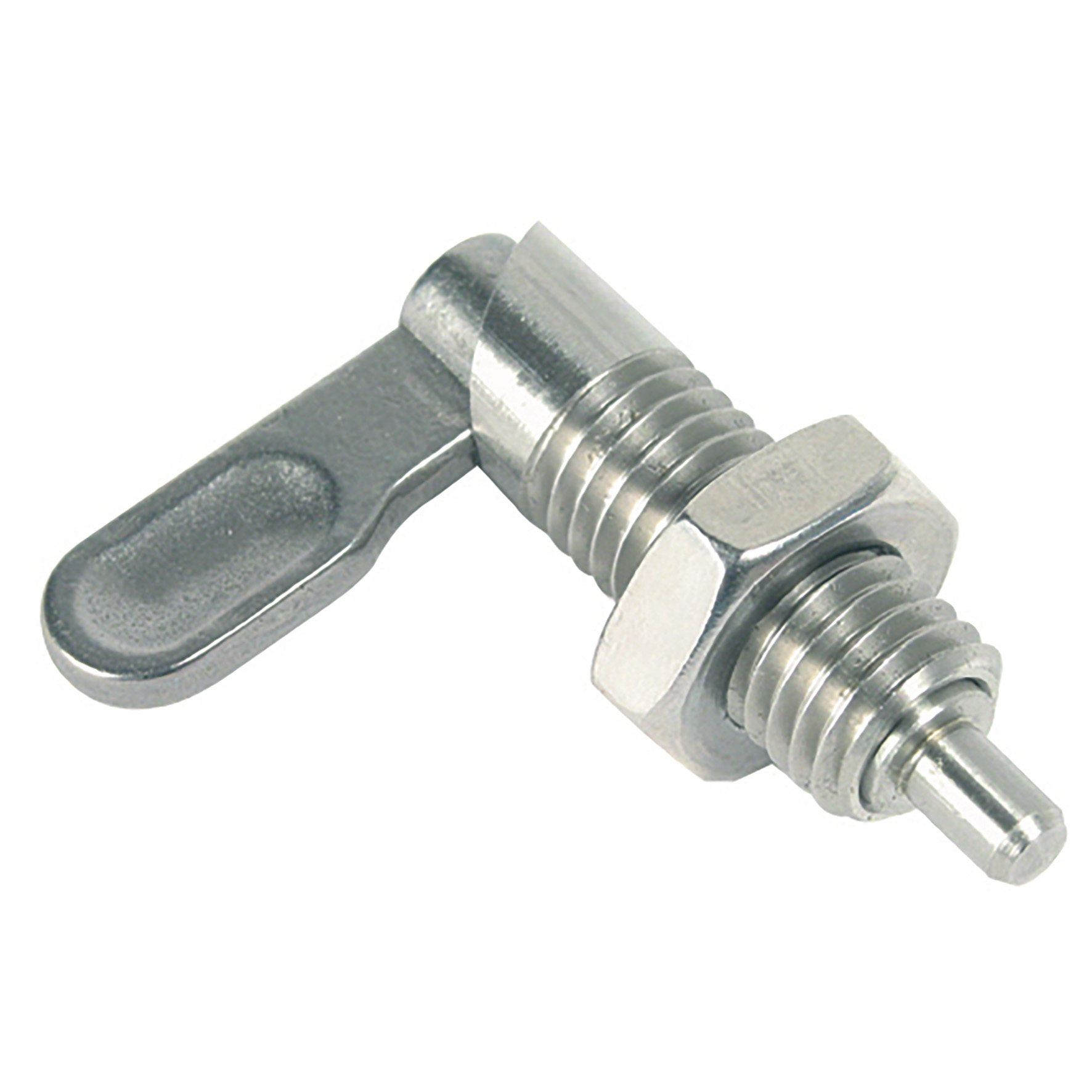 Stainless steel locking bolt - With grip - Stainless steel - stainless steel - 