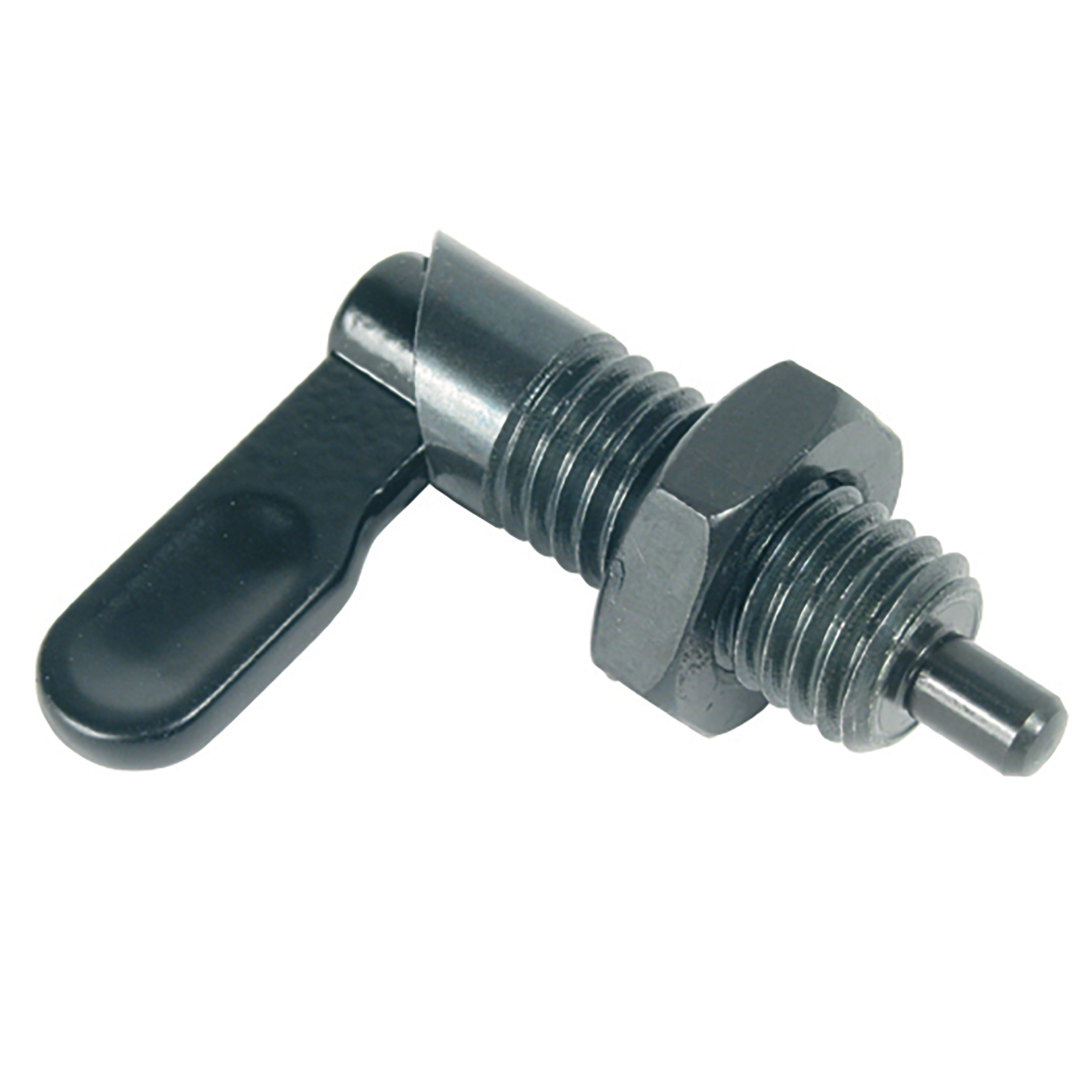 Locking bolt - With grip - Steel - steel class 5.8 - 