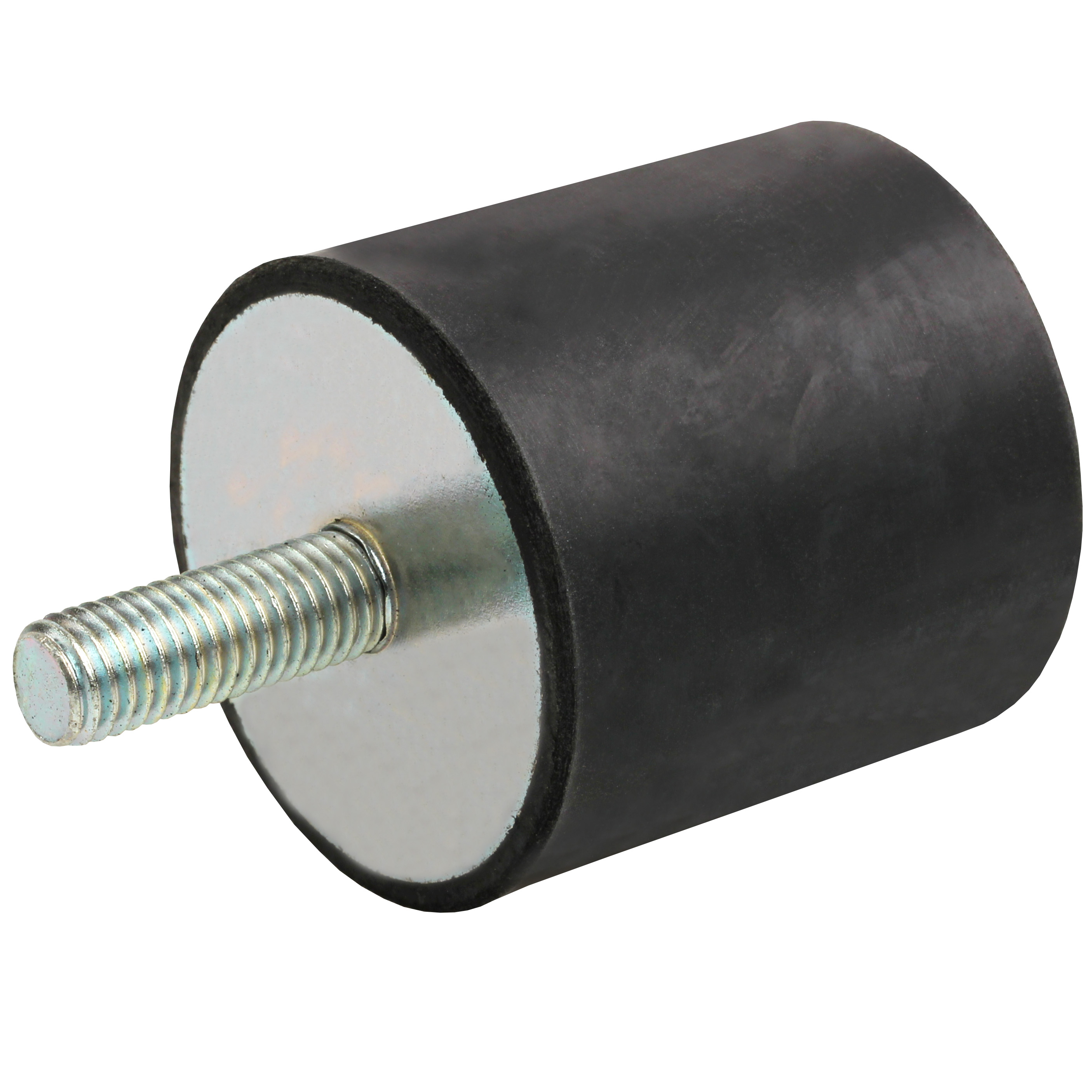 Cylindrical stop - Steel - Cylindrical - 1 side male